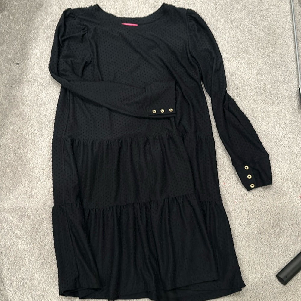 Lilly Pulitzer swiss dot dress